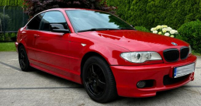 BMW e46 320CI 170KM Lift Pełen Oryginalny M-Pakiet MegaWersja Opłacona Wrocław - zdjęcie 4