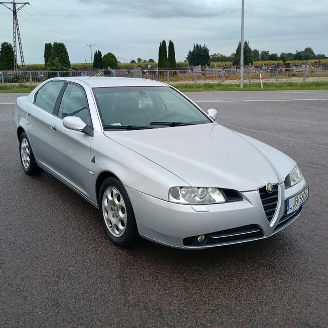 Alfa Romeo 166 2.4 JTD 2006 Rok Sprzedaz Zamiana. Bychawa - zdjęcie 2