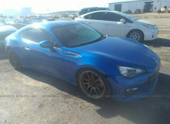 Subaru BRZ 2014, 2.0L, po gradobiciu Słubice - zdjęcie 2