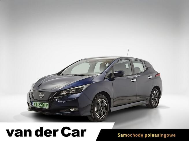 Nissan Leaf 40kWh Acenta  ! Z Polskiego Salonu ! Faktura Vat ! Warszawa - zdjęcie 1