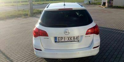 Astra 1.4 benzyna /gaz Brójce - zdjęcie 7