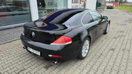 BMW 645 4.4 V8 Gaz Jasny Środek Bardzo Zadbana Karczew - zdjęcie 9