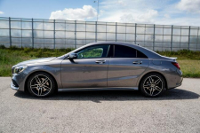 Mercedes-Benz CLA 220 4MATIC Coupe AMG Line, Bezwypadkowy, Salon PL Warszawa - zdjęcie 11