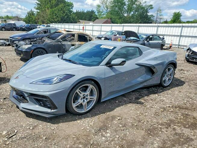 Chevrolet Corvette Najbogatsza wersja / 6.2 V8 / Warszawa - zdjęcie 1