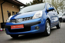 Nissan Note 1,6i Klima, alu, 110KM, serwis, 2007r.