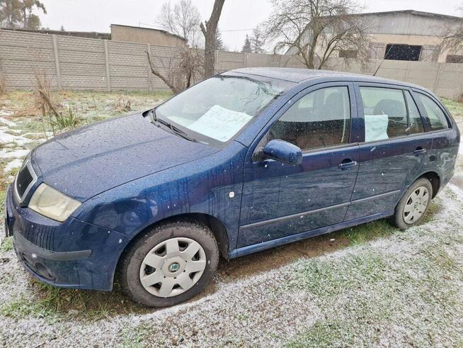 Sprzedam Skoda Fabia I Kombi, garażowany. Bardzo dobry stan Głuszyna - zdjęcie 1