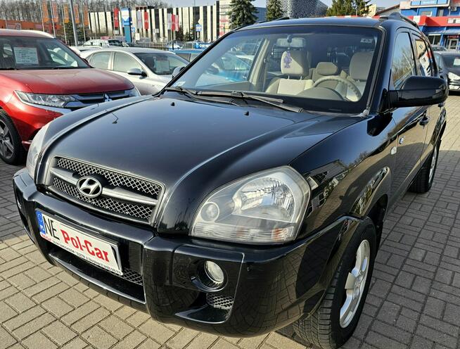 Hyundai Tucson Gaz , napęd 4x4 ,hak Olsztyn - zdjęcie 4