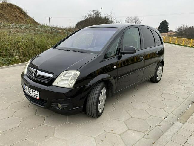 Opel Meriva Zarejestrowany Benzyna Klima Gostyń - zdjęcie 3