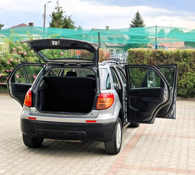 Fiat Sedici Klima Alu G A Z  4 x 4 Włoch Nowy Sącz - zdjęcie 12