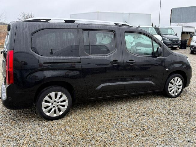 Opel Combo Long/Webasto/Head Up/Grzana kierownica/Tempomat/Hak Ostrzeszów - zdjęcie 5