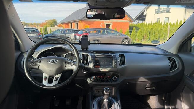 Kia Sportage Piękna 2.0 Disel 184km 4x4 Serwis ASO Navi Gwarancja 12mc Grodków - zdjęcie 11
