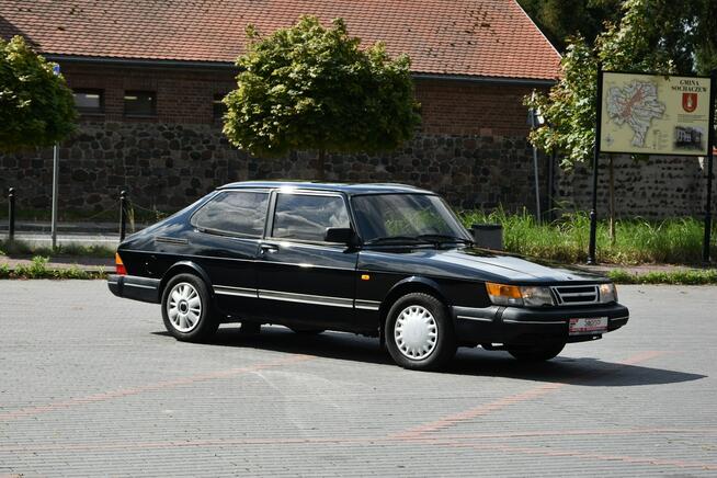 Saab 900 2.1i 16v 141KM Manual 1990r. HB 2d szyber HAK Kampinos - zdjęcie 9