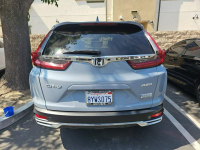 Honda CR-V Najwyższa wersja wyposażenia TOURING / AWD / niski przebieg Białystok - zdjęcie 6