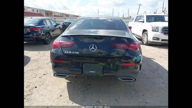 Mercedes CLA 250 4Matic / pakiet AMG / niski przebieg Częstochowa - zdjęcie 8