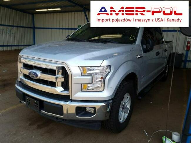 Ford F150 2017, 2.7L, Supercrew, po gradobiciu Słubice - zdjęcie 1