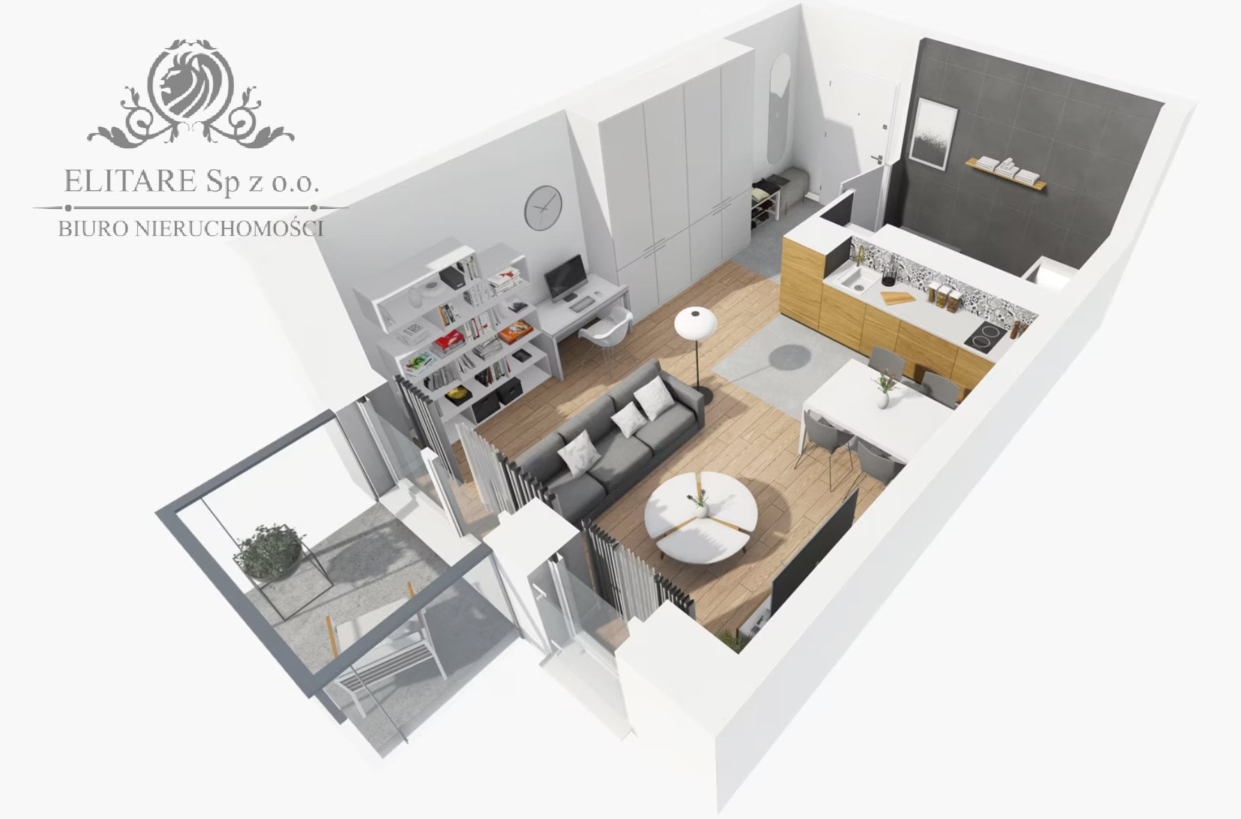 Apartament 31,13m2 ,1 pok. w stanie deweloperskim/Stare Miasto Wrocław - zdjęcie 8