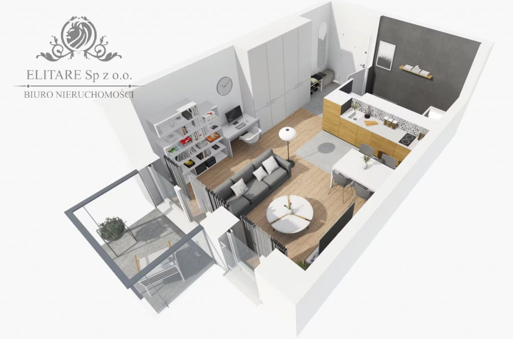 Apartament 31,13m2 ,1 pok. w stanie deweloperskim/Stare Miasto Wrocław - zdjęcie 8