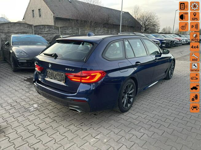 BMW 530 M Sport XDrive Skóra Kamera Panorama Pamięć 265KM Gliwice - zdjęcie 1