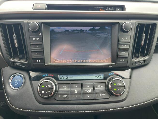 Toyota RAV-4 Style 4x4 Hybryda Skóra Kamera Podgrzewanie 197KM Gliwice - zdjęcie 12