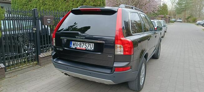 Volvo XC 90 2.4 D5 Momentum AWD, automat,bezwypadkowy,skóra,nawigacja, Warszawa - zdjęcie 6