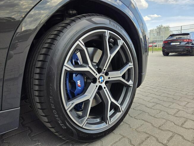 BMW X6 40d 340 KM. 1900 km przebiegu!  Pneumatyka. Masaże. Węgrzce - zdjęcie 9