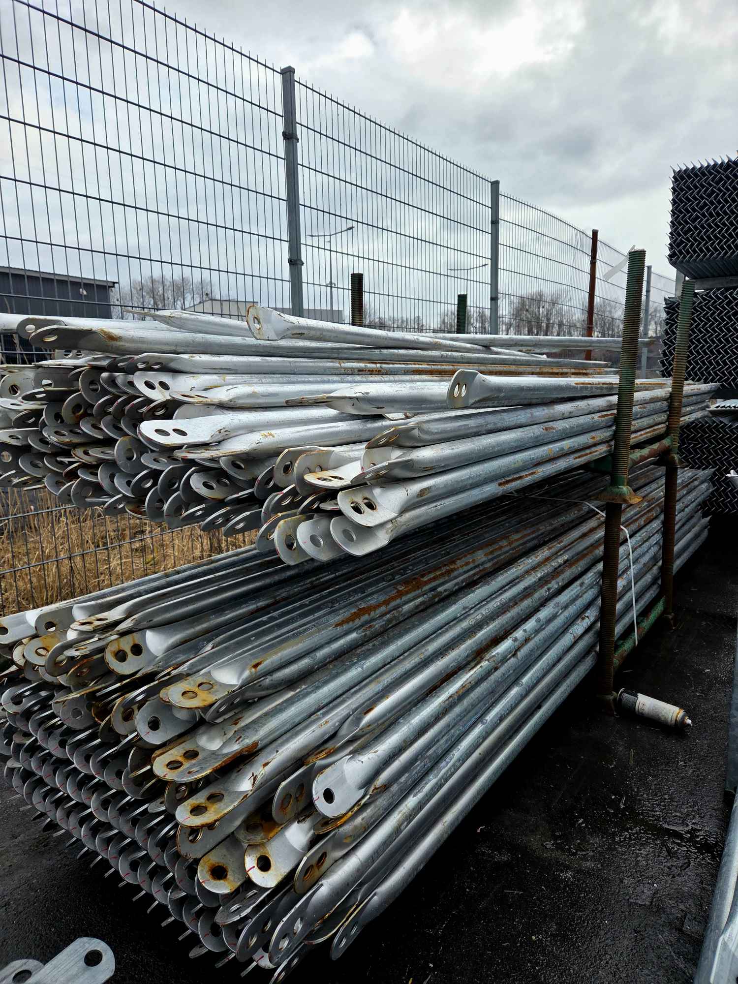 Stężenie ukośne do pola P70 3,00m II gatunek Bałuty - zdjęcie 1