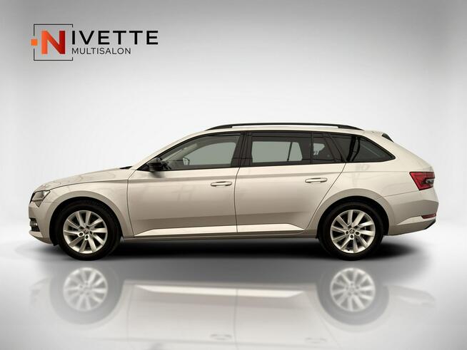 Škoda Superb 2,0 TDI (200 KM) Style Salon PL F-Vat Warszawa - zdjęcie 6