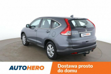 Honda CR-V klima auto, grzane fotele, multifukcja, hak Warszawa - zdjęcie 4