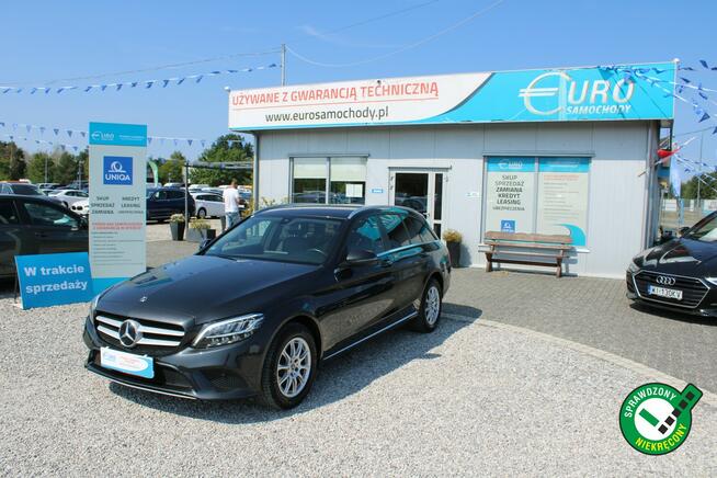 Mercedes C 200 Skóra Led Kamera Business F-vat Gwarancja Warszawa - zdjęcie 1