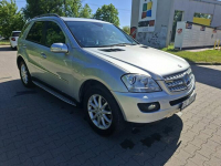 Ładny MERCEDES ML W164 4x4 automat airmatic półskóry Łódź Łódź - zdjęcie 7