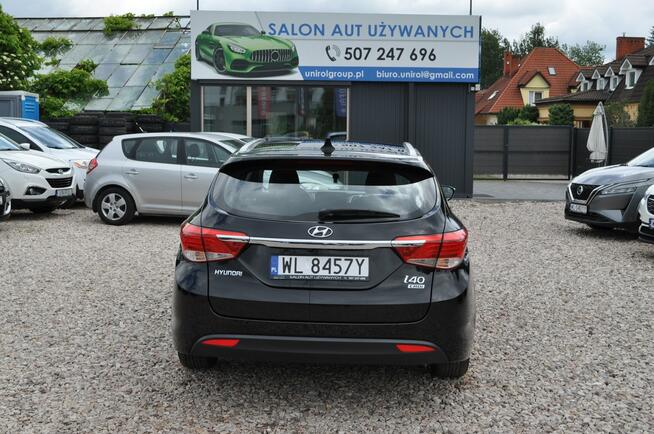 Hyundai i40 Automat Kamera Czujniki Parkowania Grzane Fotele Warszawa - zdjęcie 9