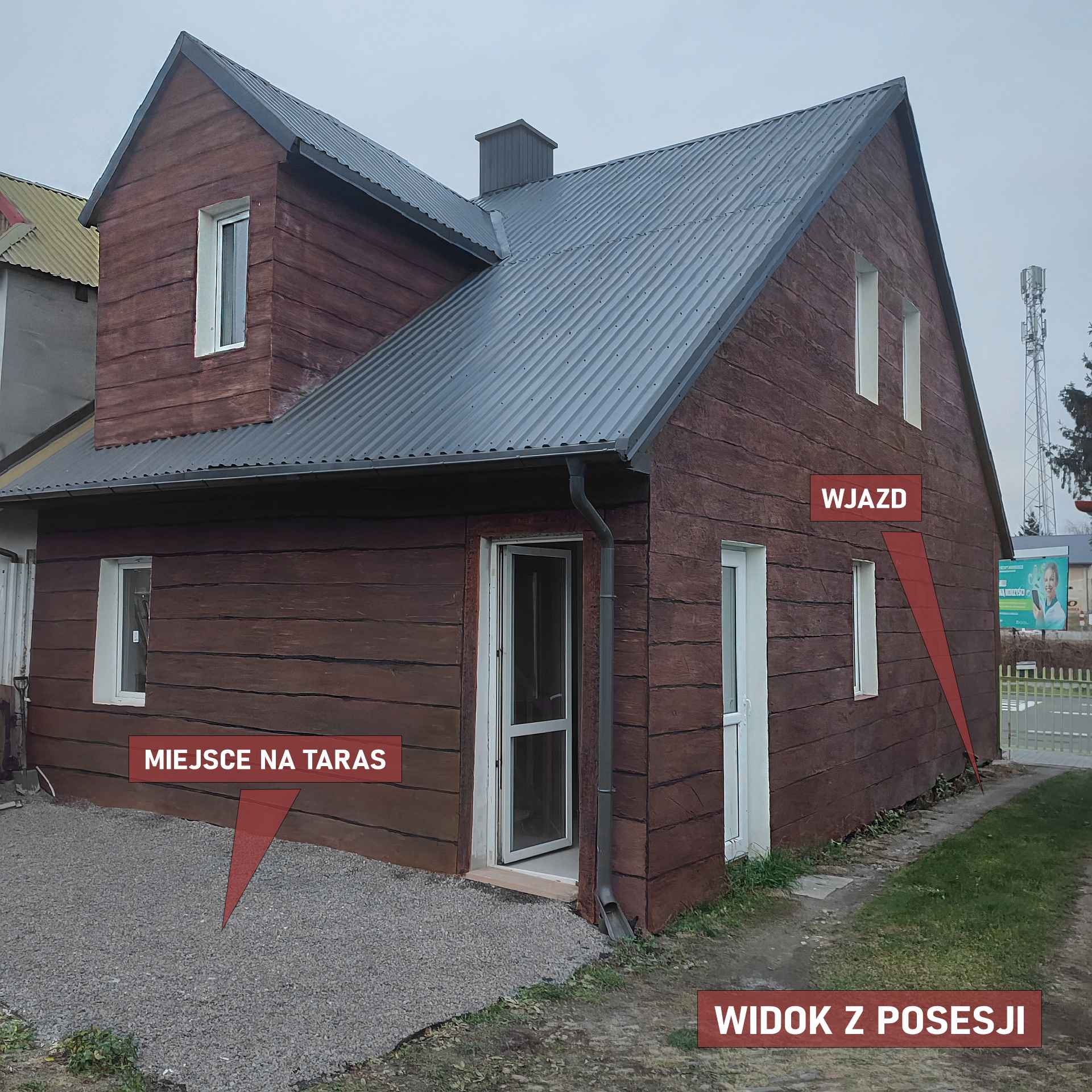 Sprzedam dom 110 m2 po generalnym remoncie + działka, Hrubieszów Hrubieszów - zdjęcie 2