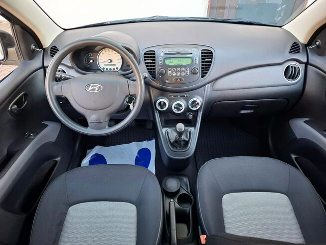 Hyundai i10 Sprowadzony z Niemiec. Oryginalny, Niski Przebieg. Klima. Lublin - zdjęcie 4