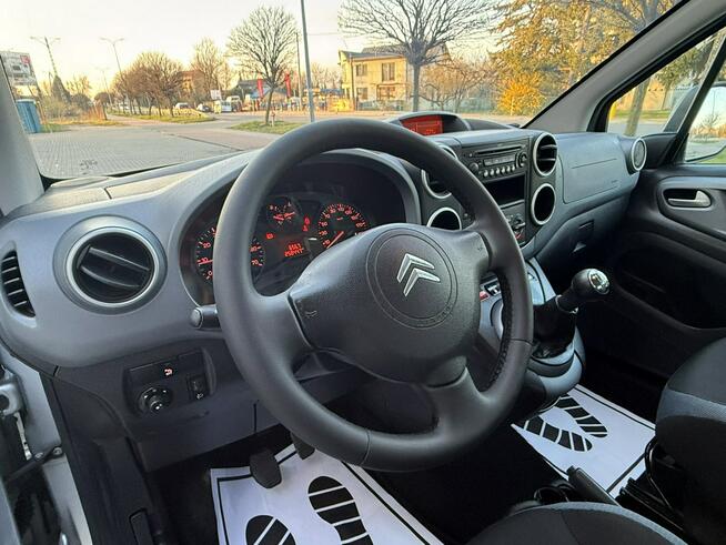 Citroen Berlingo II 1.6B 2009e 109KM Klima Stary Silnik na Pasku XTR! Sokołów Podlaski - zdjęcie 8