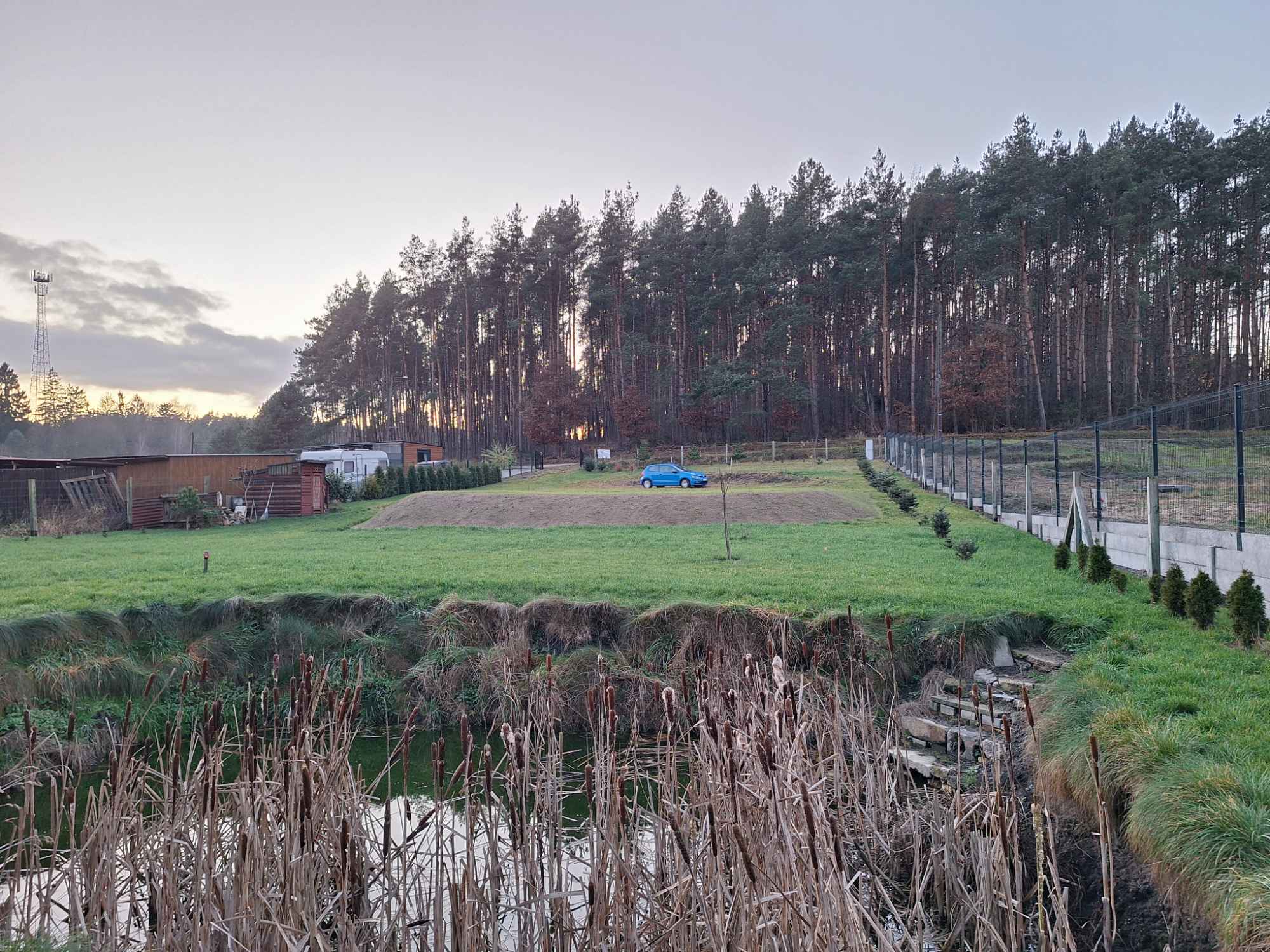 Działka budowlana w Wełminie. 17 arów, prąd, woda, warunki zabudowy l. Wełmin - zdjęcie 4