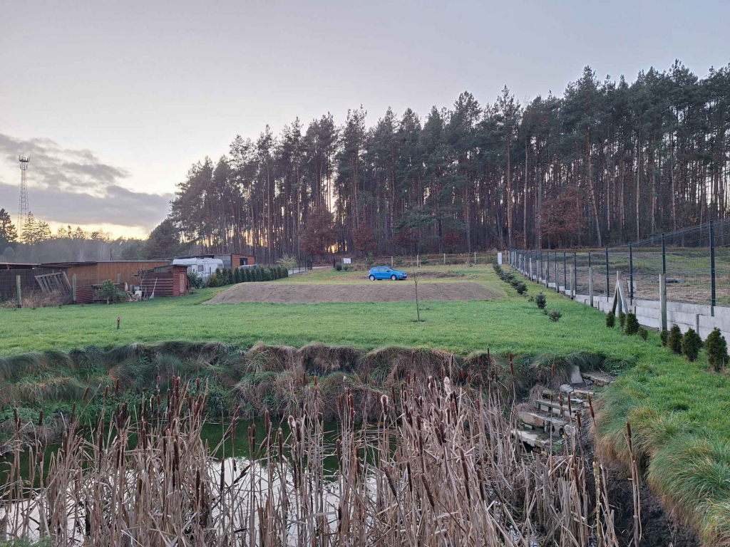 Działka budowlana w Wełminie. 17 arów, prąd, woda, warunki zabudowy l. Wełmin - zdjęcie 4