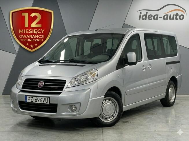 Fiat Scudo *FILM*Long*Panorama*8-Osobowy*Roczna Gwarancja Techniczna* Suchy Las - zdjęcie 1