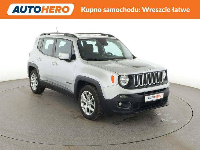 Jeep Renegade pdc navi auto klima el fotele Warszawa - zdjęcie 10