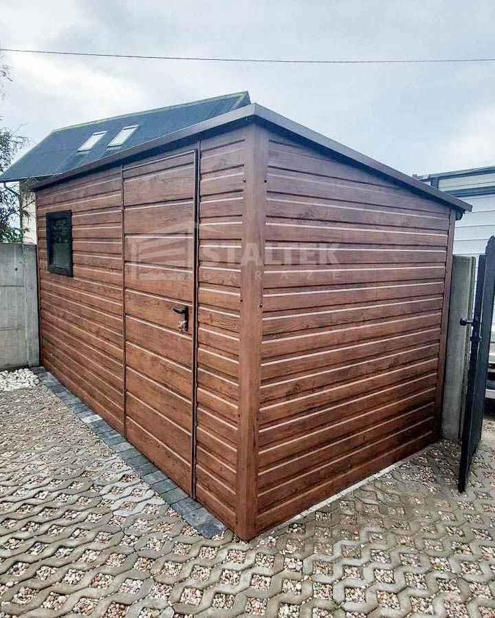 Schowek - domek ogrodowy 3x2,5m drzwi okno drewnopodobny dach ST148 Radom - zdjęcie 3