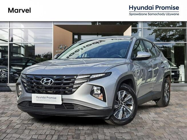 Hyundai Tucson 1.6 T-GDI 150 KM 2WD 6 MT Wersja Modern SalonPL FV23% Poznań - zdjęcie 1