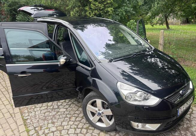 FORD GALAXY Mk3 TITANIUM • 2.2 TDCi • Alcantara + Skóra • Pa Legnickie Pole - zdjęcie 7