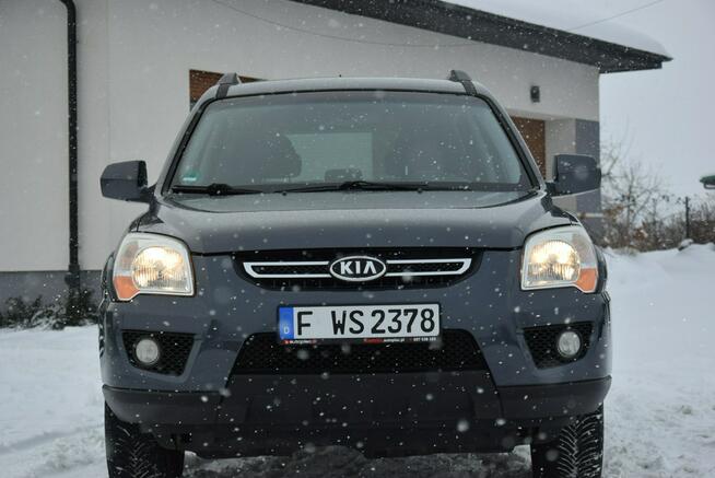 Kia Sportage 2.0B Lift/ 163 Tys Km/ Klima/ Hak/ Tempomat/ Sprowadzony Tarnogród - zdjęcie 3