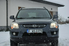 Kia Sportage 2.0B Lift/ 163 Tys Km/ Klima/ Hak/ Tempomat/ Sprowadzony Tarnogród - zdjęcie 3