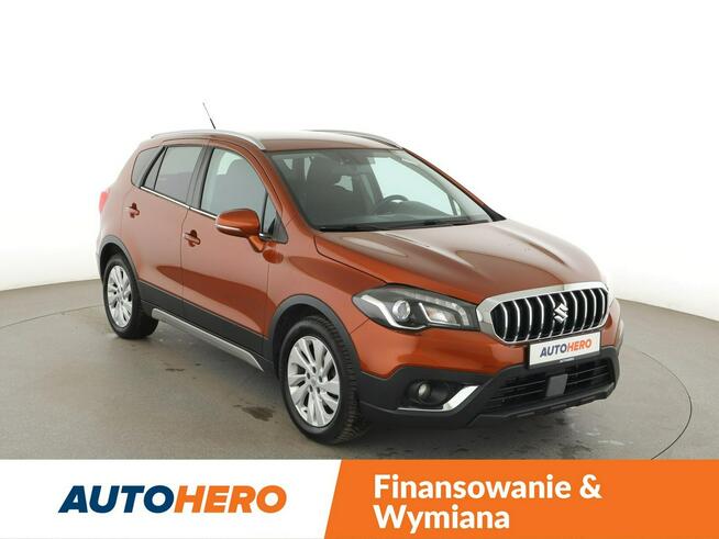 Suzuki SX4 S-Cross automat kamera grzane fotele tempomat klima-auto Warszawa - zdjęcie 10