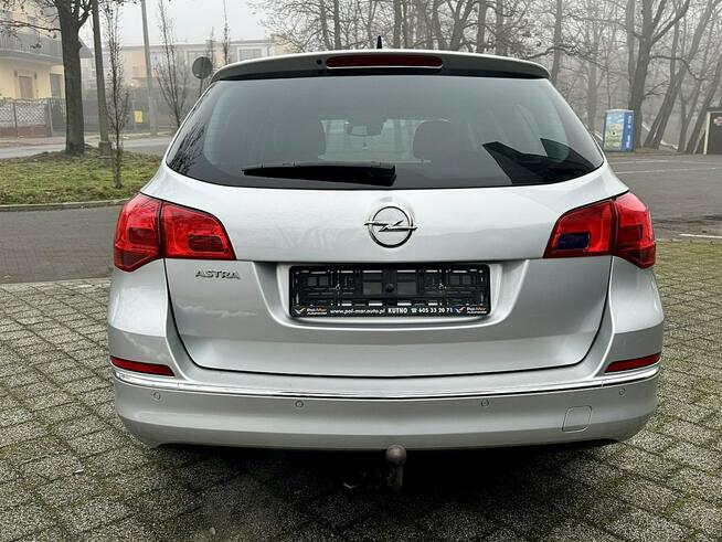 Opel Astra Navi PDC Gwarancja Kutno - zdjęcie 7