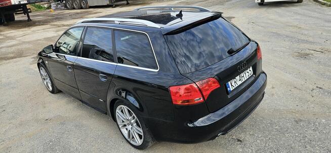 Audi a4 b7 sline 2.0 TDI 170KM AVANT Kraków - zdjęcie 4