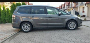 Ford Galaxy 2017r automat 2.0 diesel grafit panorama dach Mielec - zdjęcie 7