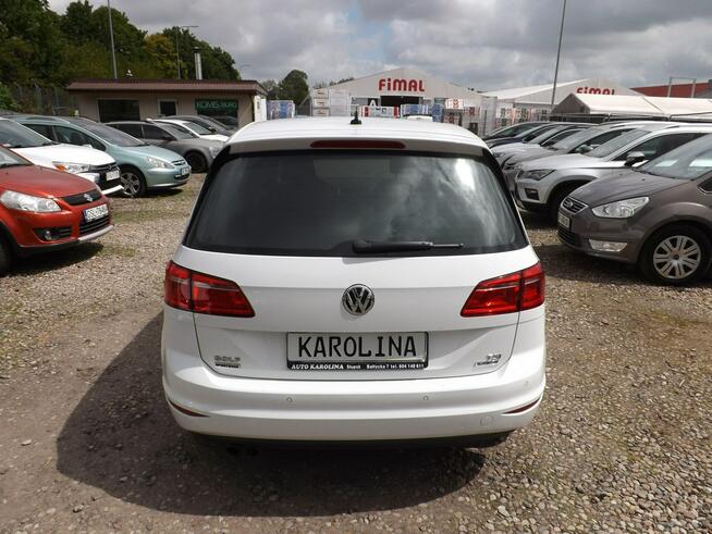 Volkswagen Golf Sportsvan Słupsk - zdjęcie 8