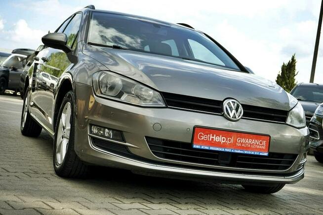 Volkswagen Golf 1,6TDI Klima, NAVI, 110KM, 2015r. Płock - zdjęcie 2