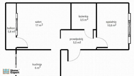 2pok, 50met, okolice Bacciarellego BALKON/PIWNICA/WINDA (Wrocław) Śródmieście - zdjęcie 10